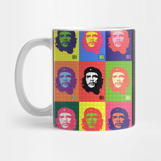 CHE by Warhol by FREESA